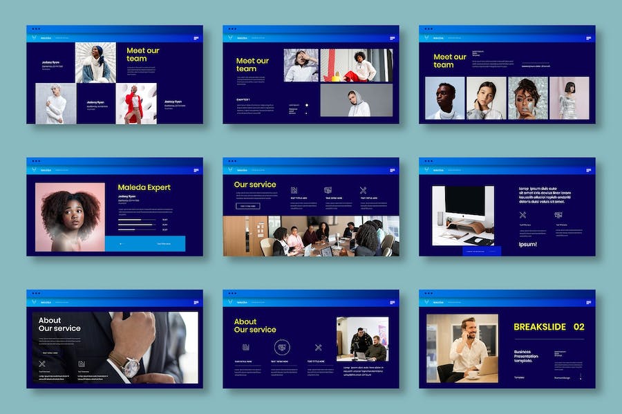 商务业务融资计划方案Keynote模板 - 顶尖PPT