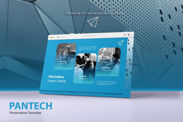 商务汇报方案展示数据沟通PPT模板 - 顶尖PPT