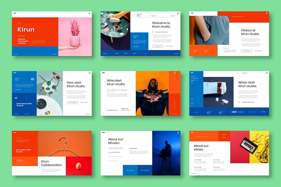 商务业务营销推广方案Keynote模板 - 顶尖PPT