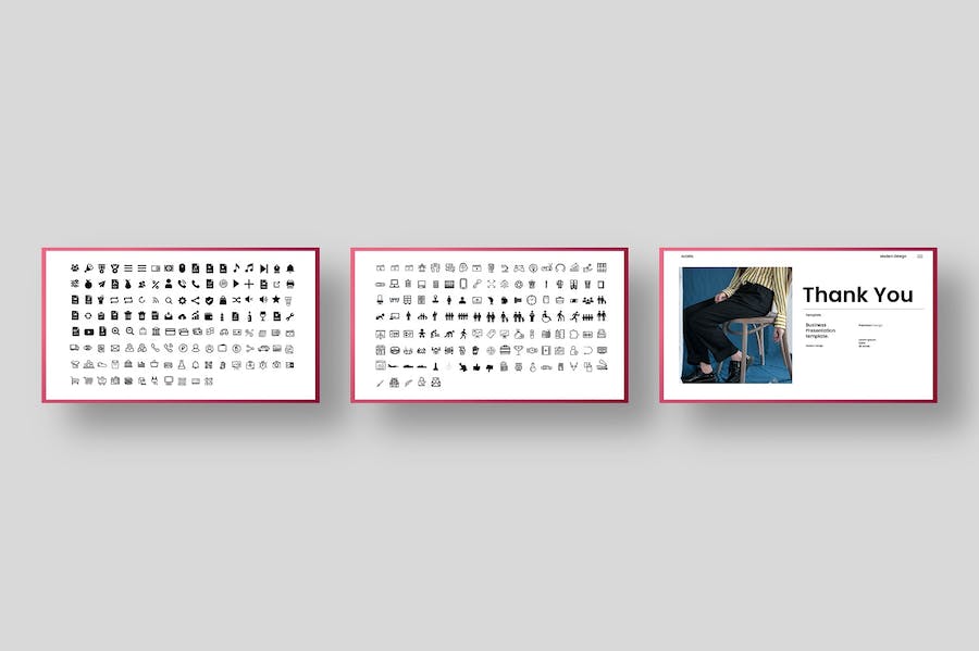 国外简约风格流行商务通用PPT模板 - 顶尖PPT