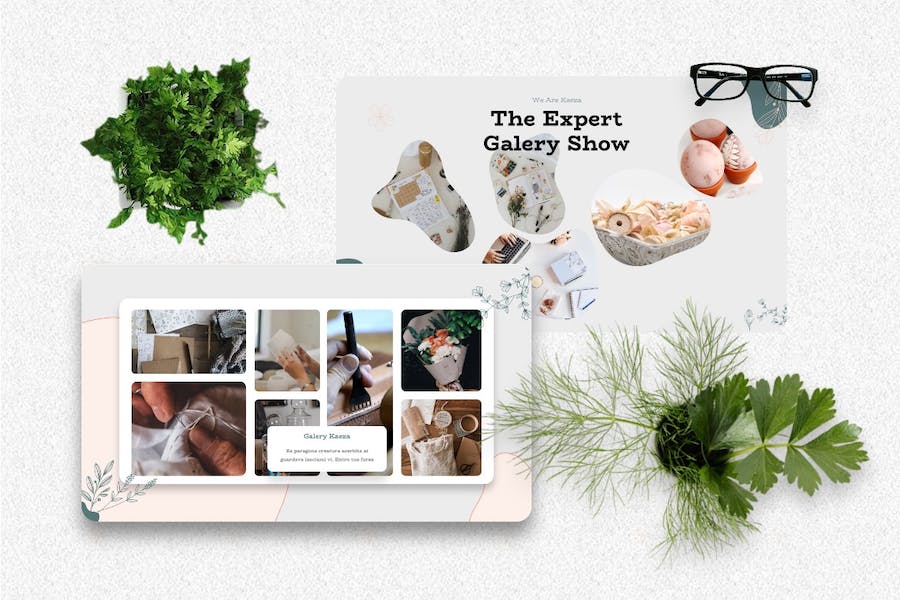 创意图形设计市场营销PPT模板 - 顶尖PPT