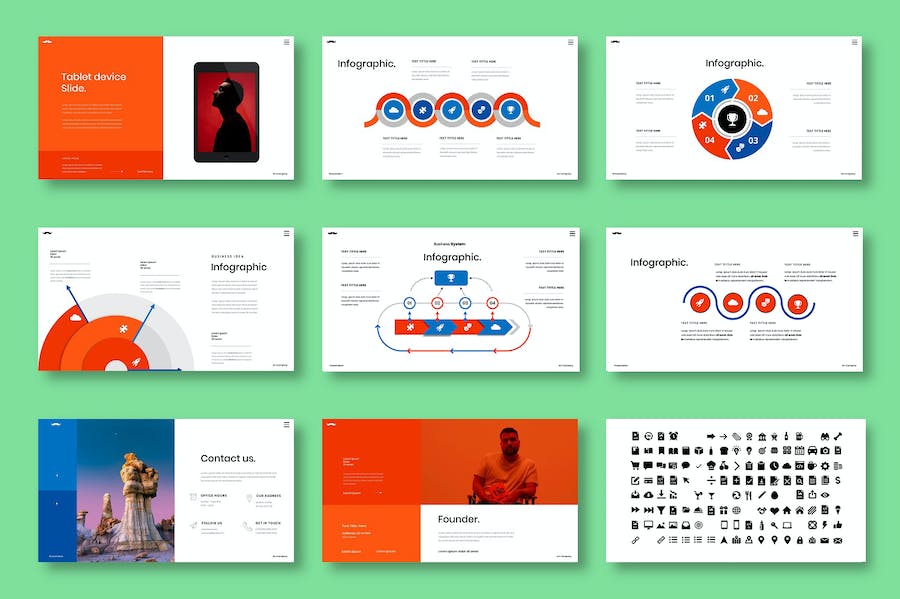 商务业务营销推广方案Keynote模板 - 顶尖PPT