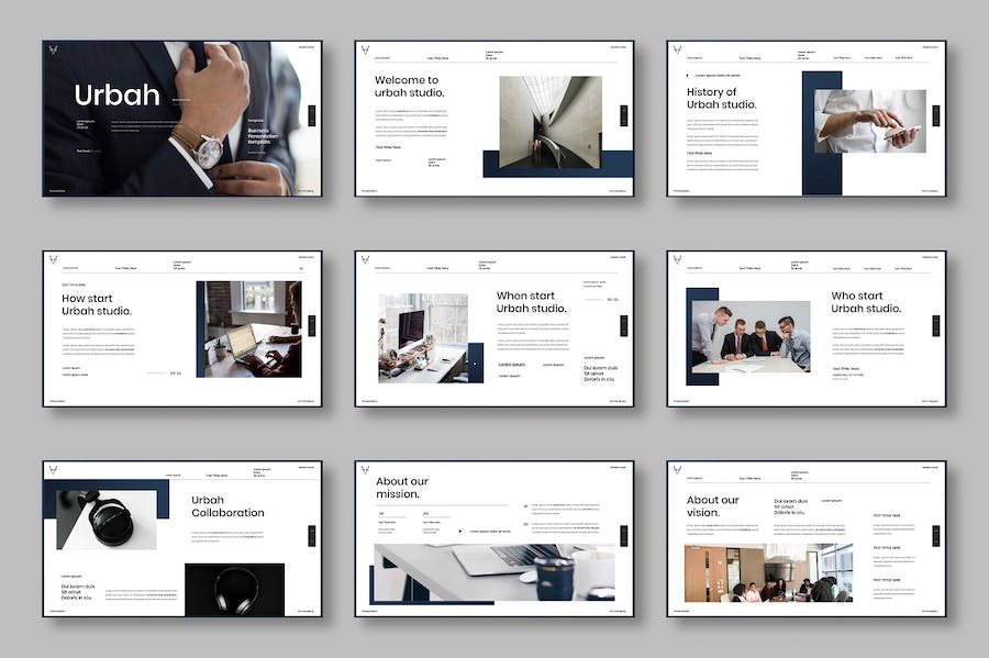 城市商业发展规划方案PPT模板 - 顶尖PPT