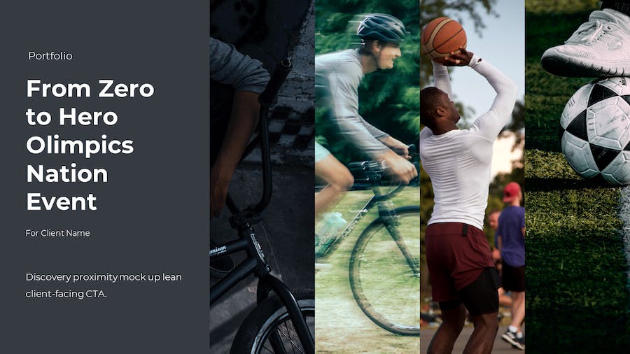 户外徒步旅行摄影景点旅游运动PPT模板 - 顶尖PPT