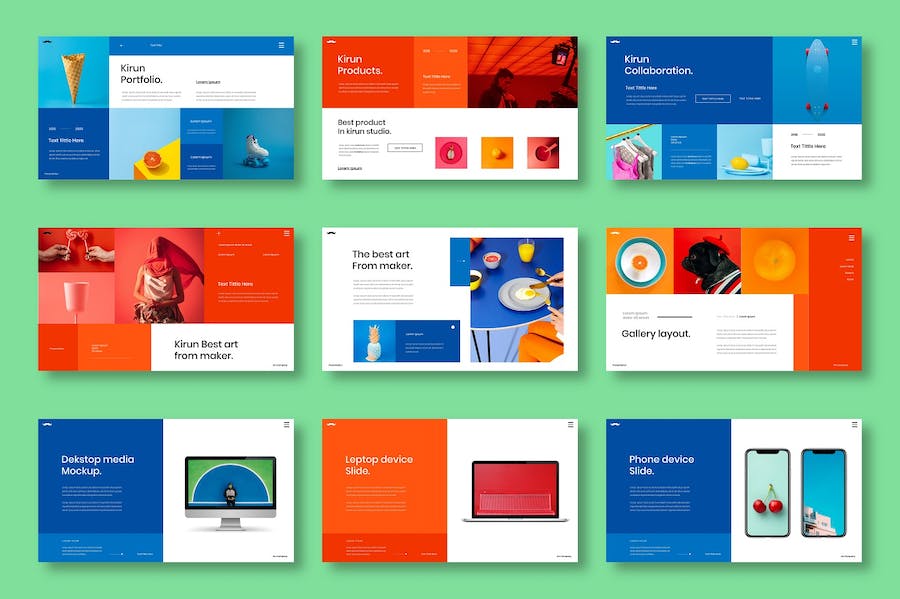 商务业务营销推广方案Keynote模板 - 顶尖PPT