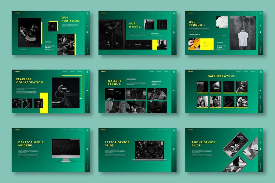 商务创业项目融资路演推介PPT模板 - 顶尖PPT