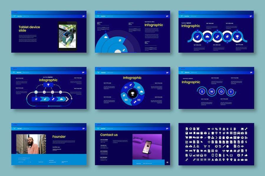 商务业务融资计划方案Keynote模板 - 顶尖PPT