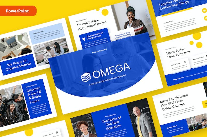 在线教育培训课程PPT模板 - 顶尖PPT