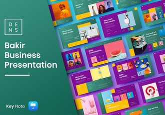 商务业务产品展示推介Keynote模板 - 顶尖PPT