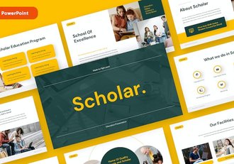 大学教育教学PPT模板 - 顶尖PPT