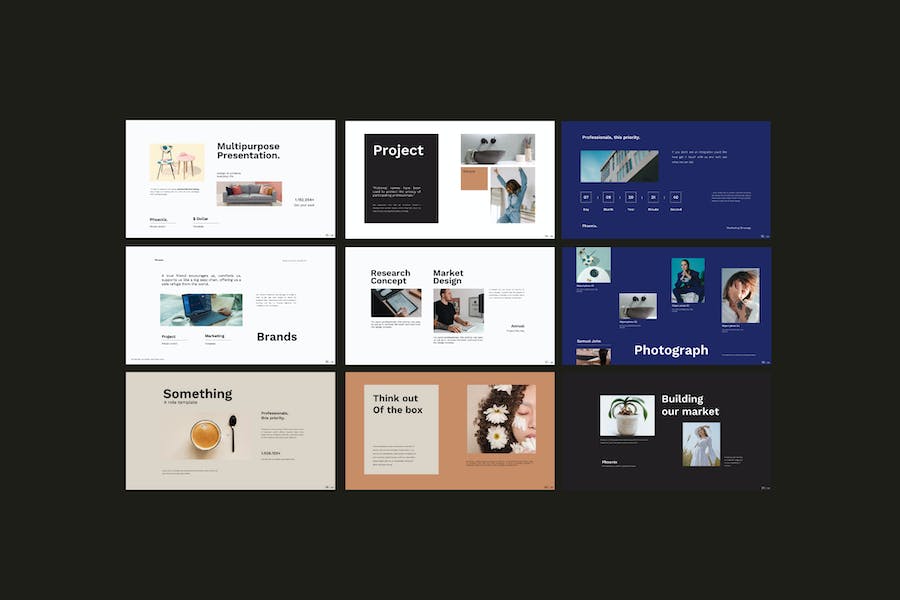 企业品牌形象Keynote模板 - 顶尖PPT
