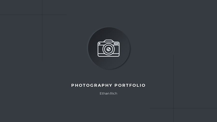 户外徒步旅行摄影景点旅游运动PPT模板 - 顶尖PPT