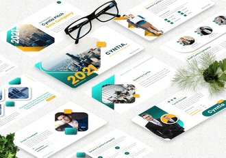 商务融资路演演讲计划PPT模板 - 顶尖PPT