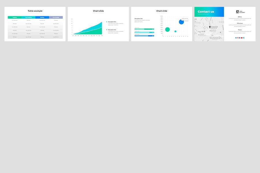 创意精美业务合作解决方案商业计划企业展示项目合作多用途PPT模板 - 顶尖PPT