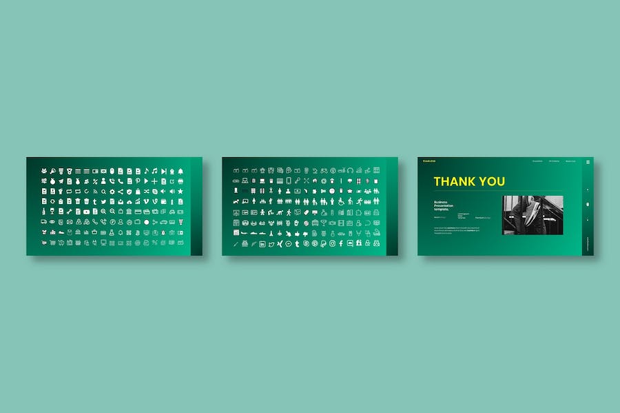 商务创业项目融资路演推介PPT模板 - 顶尖PPT