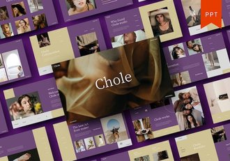 创意商务企业形象宣传推广PPT模板 - 顶尖PPT