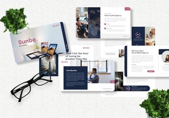 社交媒体营销推广运营方案Keynote模板 - 顶尖PPT