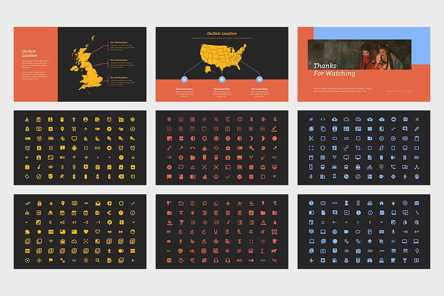 中国农历新年来历元旦介绍宣传PPT模板 - 顶尖PPT