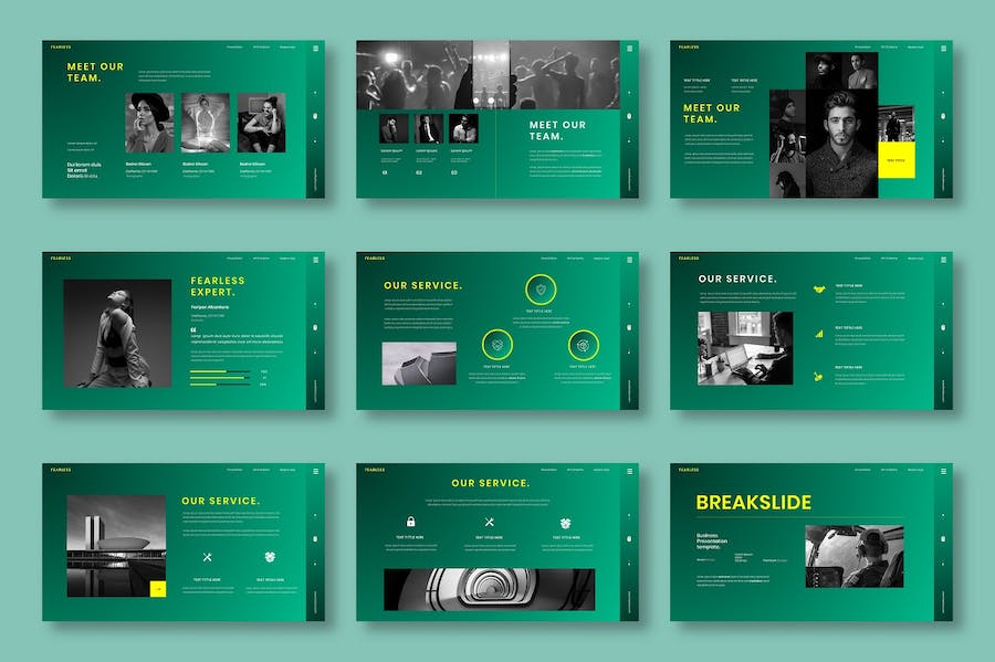 商务创业项目融资路演推介PPT模板 - 顶尖PPT