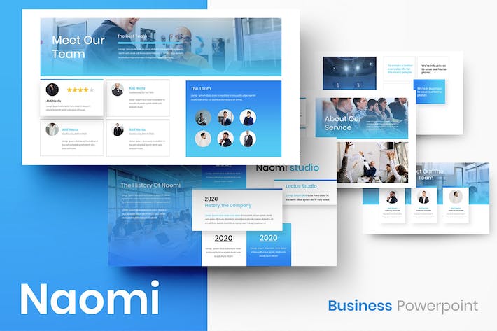 商务风格团队合作工作计划总结PPT模板 - 顶尖PPT