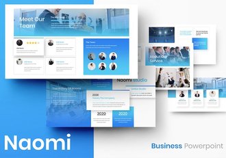 商务风格团队合作工作计划总结PPT模板 - 顶尖PPT