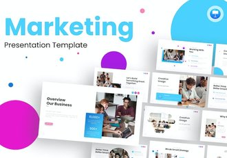 营销策划创意商务keynote模板 - 顶尖PPT