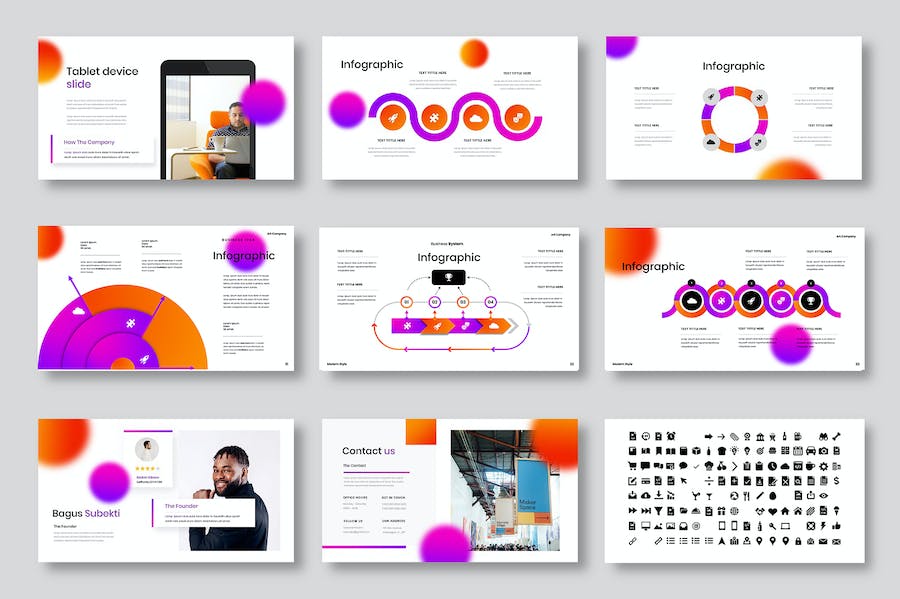 商业计划企业合作业务谈判通用PPT模板 - 顶尖PPT