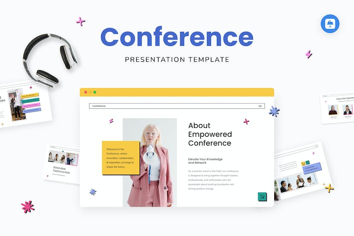 公司会议团队介绍keynote模板 - 顶尖PPT