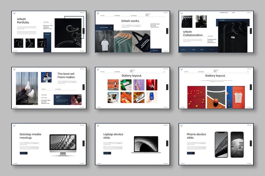 城市商业发展规划方案PPT模板 - 顶尖PPT