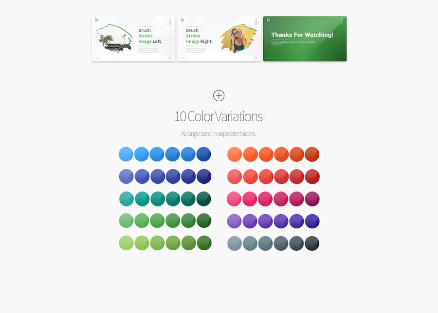 多用途商务数据图形PPT模板 - 顶尖PPT