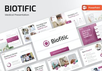 生物科学医学PPT模板 - 顶尖PPT