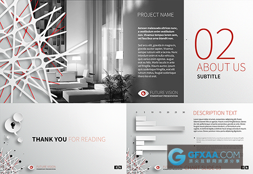 精美交互动画多用途PPT模板 - 顶尖PPT