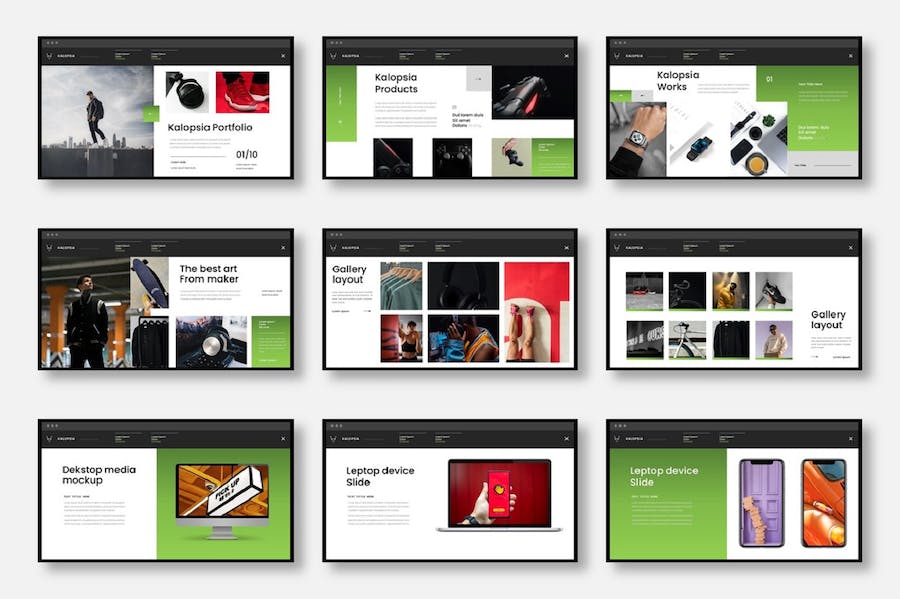 商务合作业务展示PPT模板 - 顶尖PPT