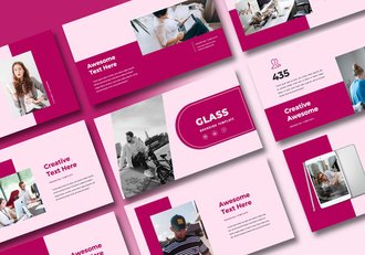 简约时尚男人装品牌展示PPT模板 - 顶尖PPT