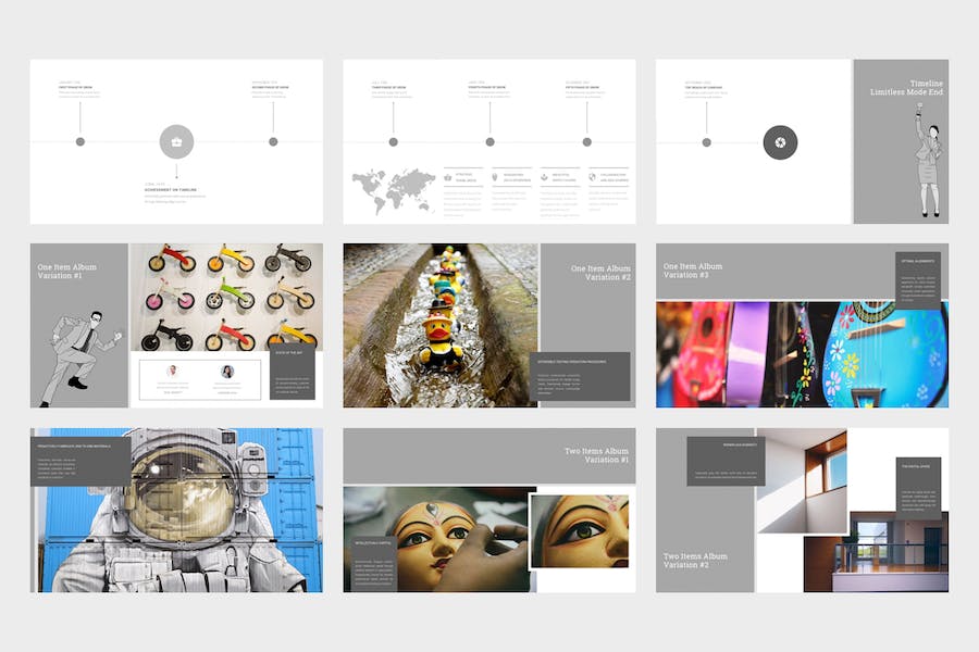 企业品牌简介商务推广宣传Keynote模板 - 顶尖PPT