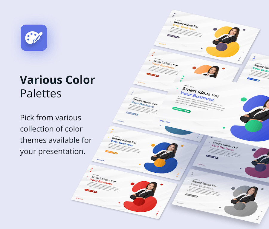 公司愿景市场分析产品/服务介绍PPT模板 - 顶尖PPT