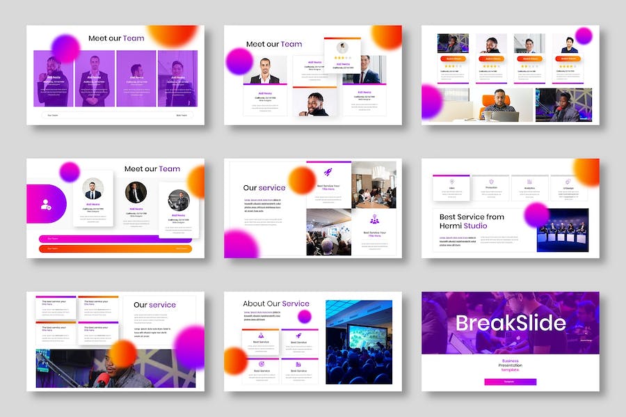 商业计划企业合作业务谈判通用PPT模板 - 顶尖PPT