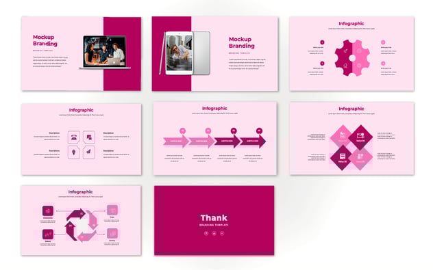 简约时尚男人装品牌展示PPT模板 - 顶尖PPT