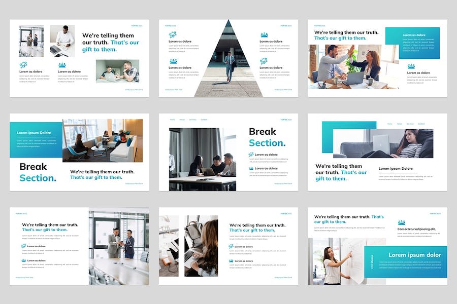 多用途融资方案展示PPT模板 - 顶尖PPT