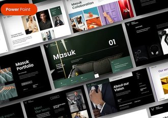 国外高端商务风格企业人员介绍组织机构商业商务PPT模板 - 顶尖PPT