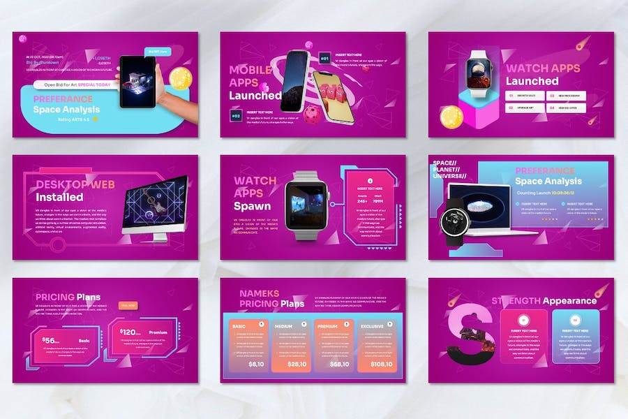 虚拟产品销售PPT模板 - 顶尖PPT