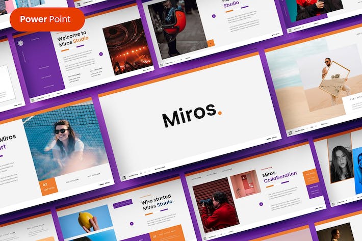 高端商务风格创意展示PPT模板 - 顶尖PPT