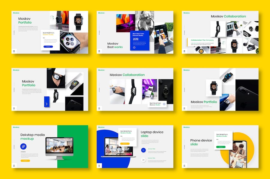 商务工业风企业宣讲展示PPT模板 - 顶尖PPT