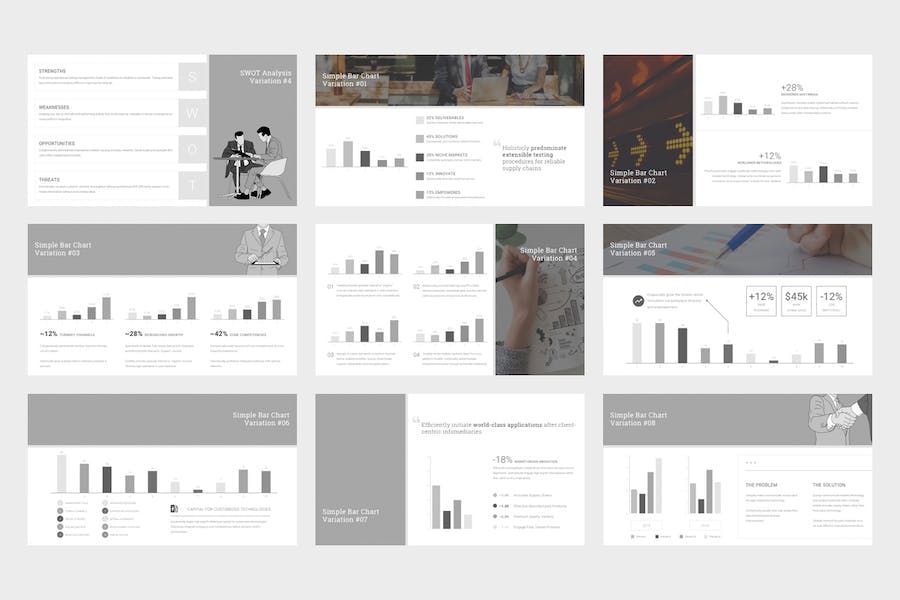 企业品牌简介商务推广宣传Keynote模板 - 顶尖PPT