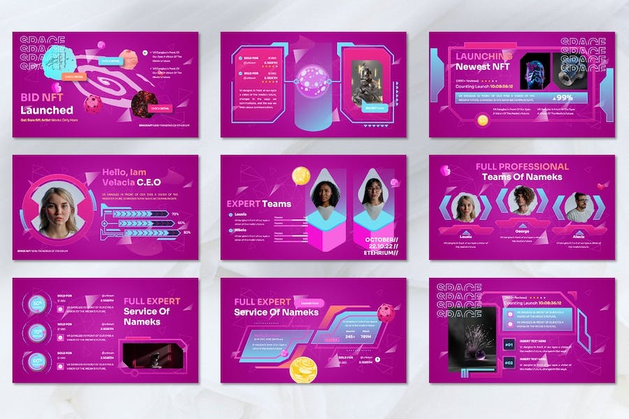 虚拟产品销售PPT模板 - 顶尖PPT