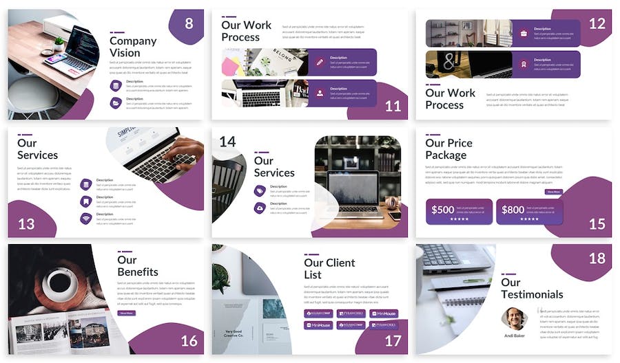 城市建筑设计展示规划PPT模板 - 顶尖PPT