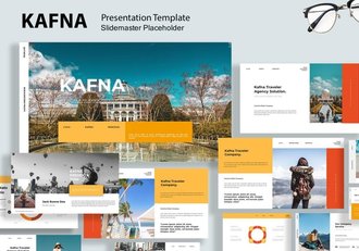 创意视觉设计作品集展示Keynote模板 - 顶尖PPT