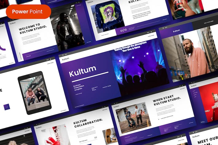 商务风格计划总结PPT模板 - 顶尖PPT