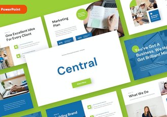 营销策略营销业务PPT模板 - 顶尖PPT