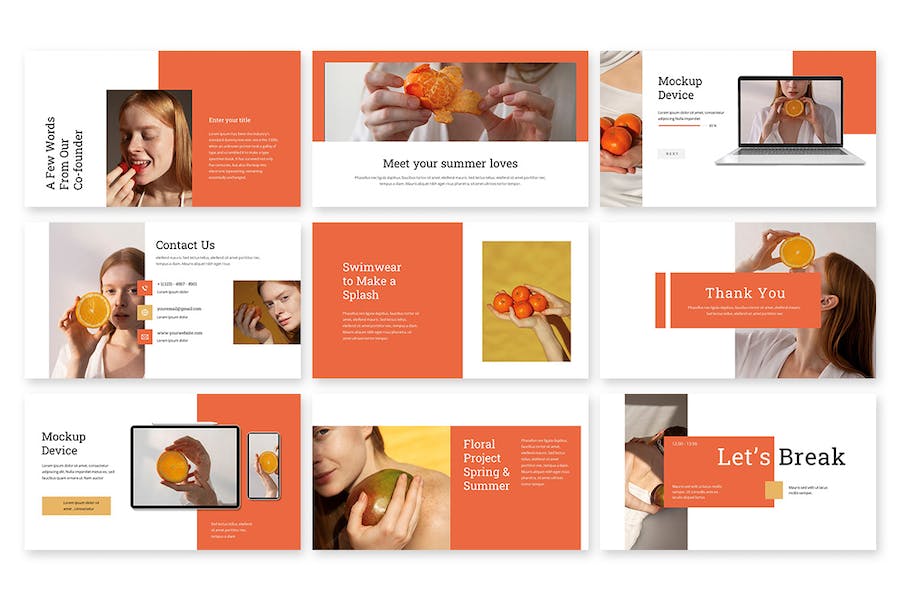 复古风格主题演讲Keynote模板 - 顶尖PPT